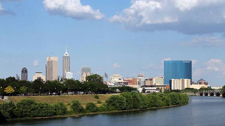Indianapolis ranked third as a city people would want to relocate to, behind Chicago and Nashville. It was compared to other metros including Detroit, Columbus and Louisville. - File photo: WFYI