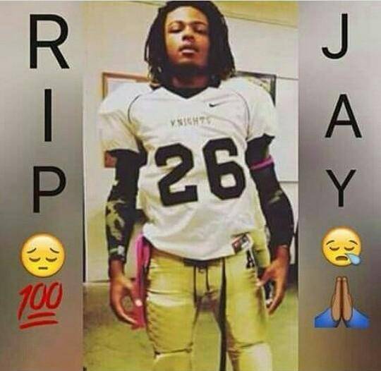 A remembrance posted on social media for Jaylan Murray | Twitter