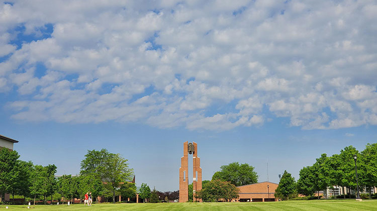 Taylor University in Upland, Indiana. - Barb Anguiano / WBOI