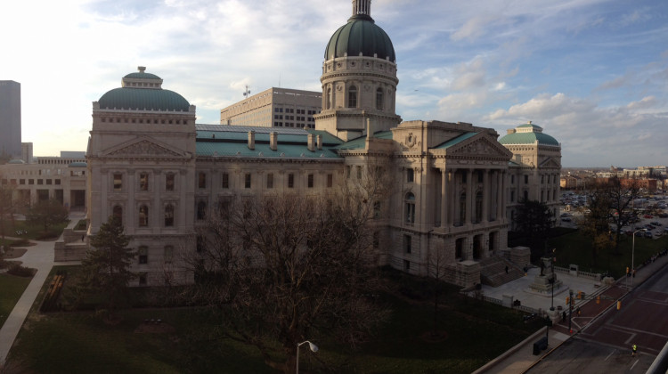 Indiana Statehouse - FILE PHOTO: Brandon Smith/IPB News