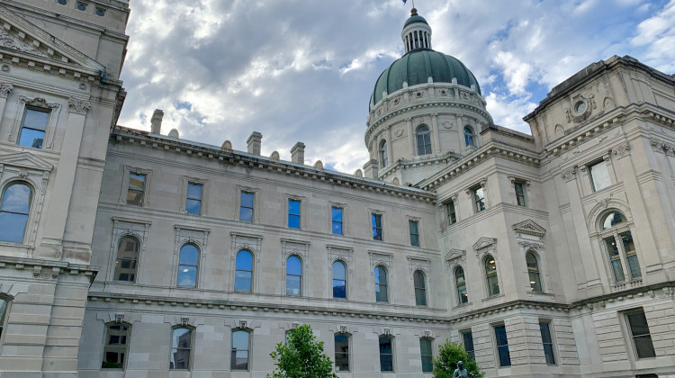 The Indiana Statehouse - File Photo: IPB
