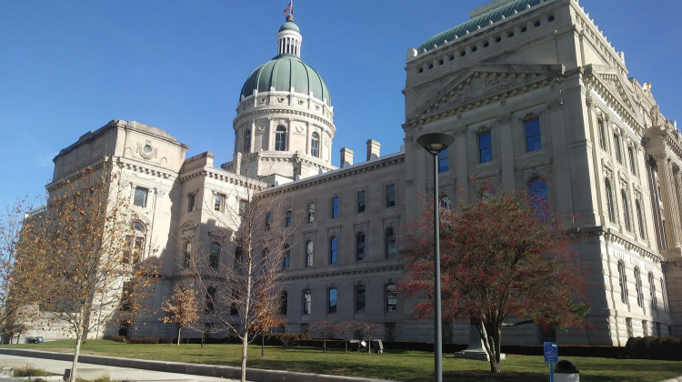 The Indiana Statehouse - Lauren Chapman/IPB News