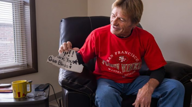 After 5 years homeless, veteran found hope at HVAF apartments