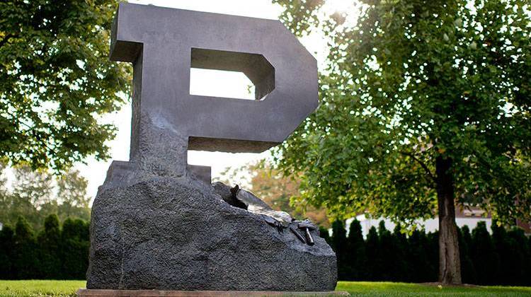 Purdue elected to cut ties with Schnatter after the pizza magnate admitted to uttering a racial slur on a conference call with company executives in May. - Purdue University