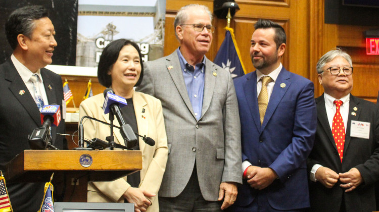 Taiwan to buy nearly $6.4 billion in Indiana corn and soybeans