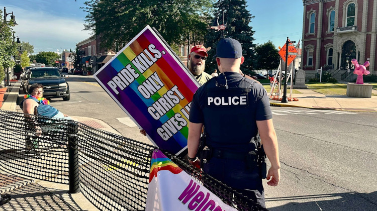 Despite protests and threats, this rural community hosted its first Pride festival