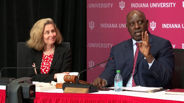 Be very quiet: IU's approach to transparency