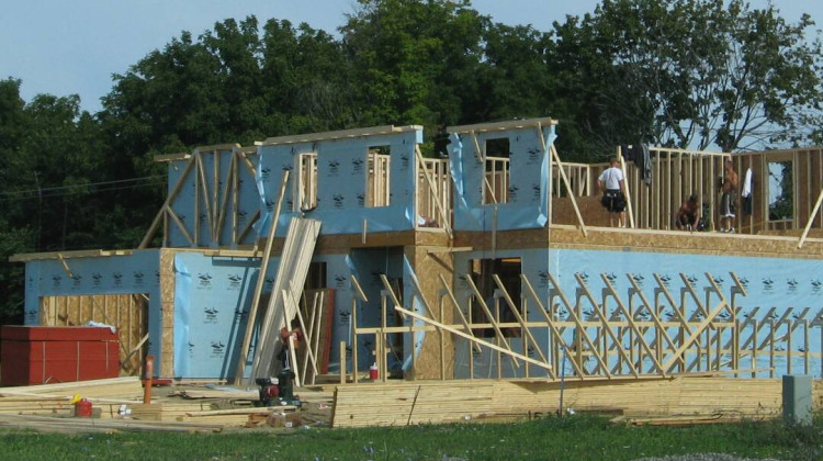 Indiana housing advocates said they hope Gov. Mike Braun will make tackling the state's housing crisis a signature issue. - Dwight Burdette / Wikimedia Commons