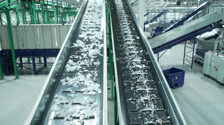 NOVA Circular Solutions is the name of NOVA Chemicals new plastic film recycling facility in Connersville, Indiana. - Courtesy of NOVA Chemicals