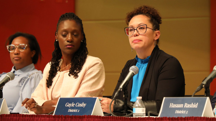 IPS board member Gayle Cosby resigns, citing health challenges