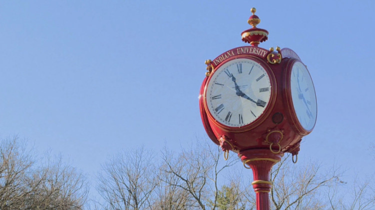 Newly unsealed warrant shows search of fired IU professor's homes part of federal funding fraud investigation