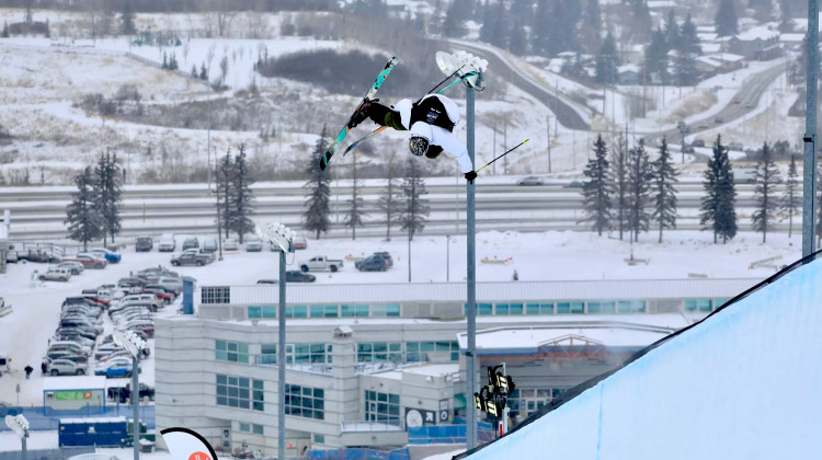Southern Indiana native Nick Goepper competes in his fourth Olympics