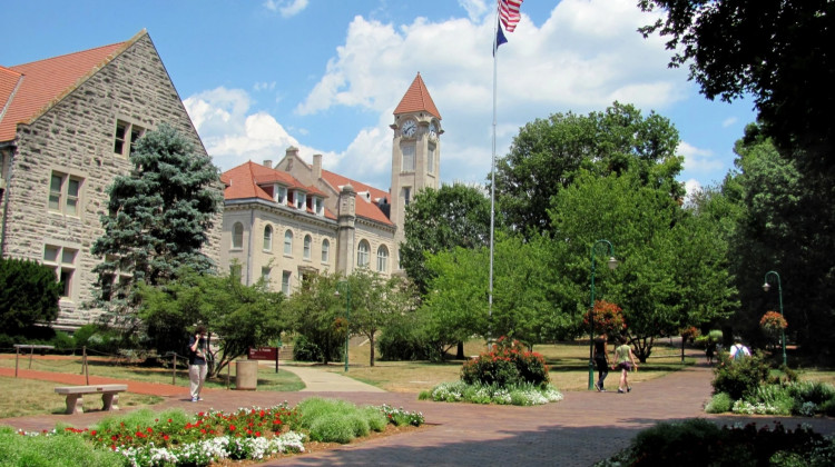Indiana University leaders plans to cut, merge or suspend 116 degree programs offered at the Bloomington campus. - WFIU/WTIU News