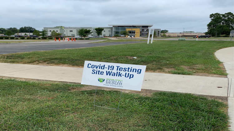All MCPHD locations will be closed Thursday. Anyone who has a scheduled COVID-19 vaccine or testing appointment will be contacted to reschedule.  - (Jill Sheridan/WFYI)