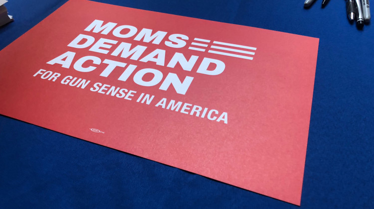 Moms Demand Action Lobbies Statehouse For Gun Safety Bills