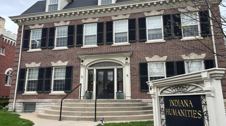 Indiana Humanities will receive up to $250,000 in emergency funds, after $15 million in emergency funding was awarded to the Federation of State Humanities Councils by the Mellon Foundation. - Abriana Herron / WFYI
