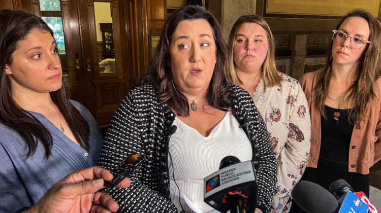 Jennifer Dewitt, a mother and caregiver of a medically complex child, said the recommendations would clarify the process, improve communication and address concerns around how the transition is being handled. - Brandon Smith / IPB News