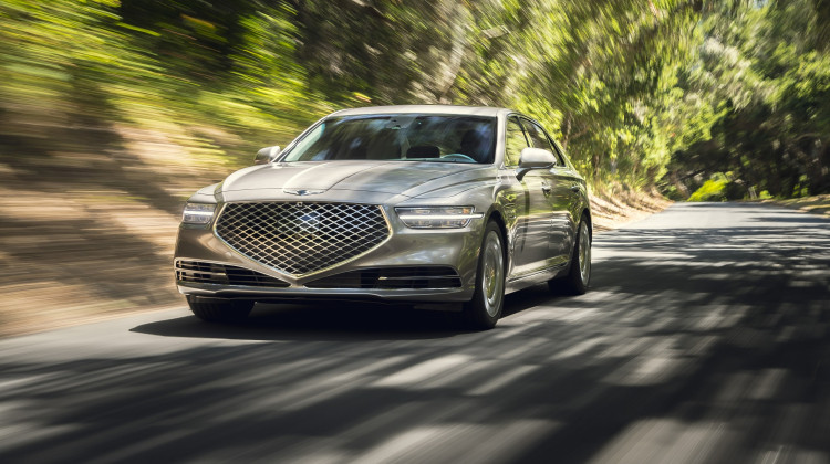 2021 Genesis G90 Chases The Classics In Auburn, Indiana