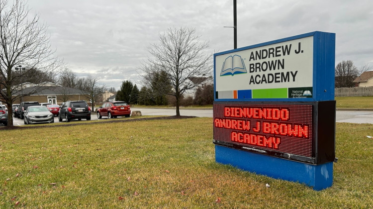Andrew J. Brown Academy, one of the city's oldest charter schools, could face a struggle to survive if Creek Point Academy opens in its current space. - Amelia Pak-Harvey / Chalkbeat