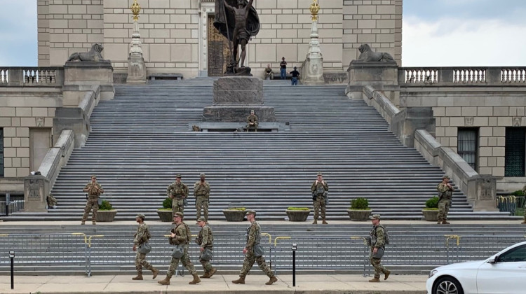 Indiana National Guard moves closer to expanded policing powers through new legislation