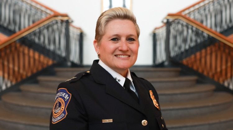 IMPD veteran Tanya Terry is Indianapolis' first female police chief
