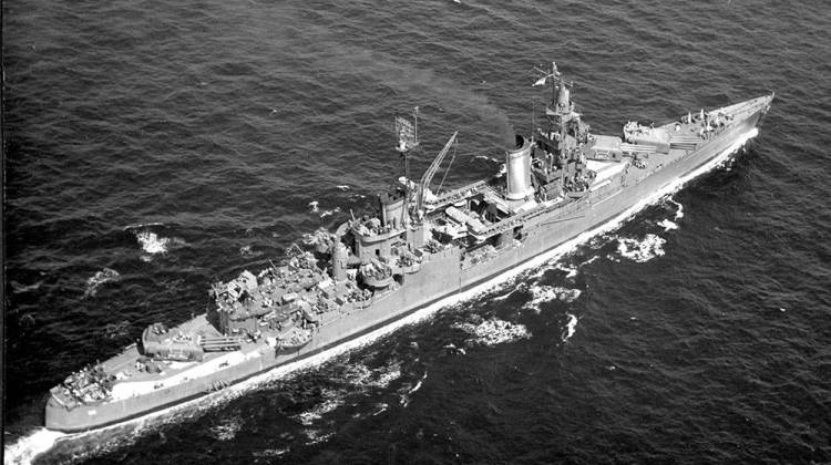 Congress Awards Its Highest Honor To USS Indianapolis Crew