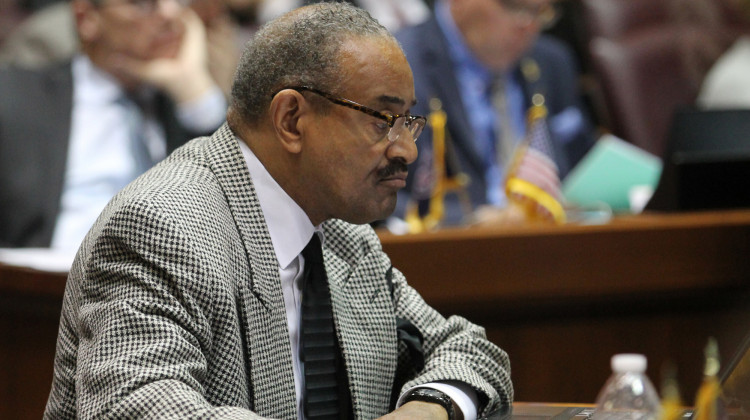 During debates on the legislation, Rep. Vernon Smith said Indiana already has multiple licensure pathways for teachers and that improving educators' pay is a necessary step to addressing the shortage.  - FILE PHOTO: Lauren Chapman/IPB News