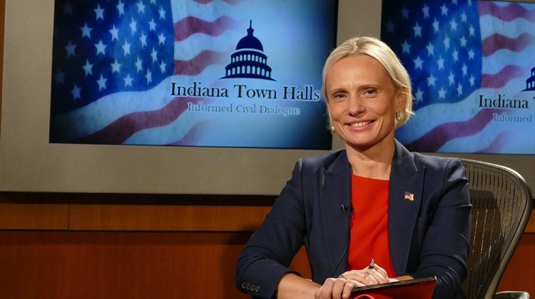 Republican Victoria Spartz was elected to represent Indiana's 5th District in 2020.   - FILE: Clayton Taylor/WFYI