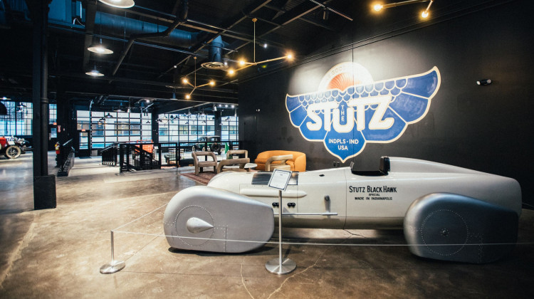 Visitors can now enjoy the classic cars of the past in a new museum in the Stutz building in downtown Indianapolis. - Provided photo