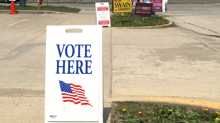 Indiana Has Best Midterm Voter Turnout In Two Decades