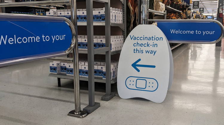There are more than 1,300 vaccination sites across Indiana prepared to administer the COVID-19 vaccine to children ages 5-11, once federal approval is given. -  Lauren Chapman/IPB News