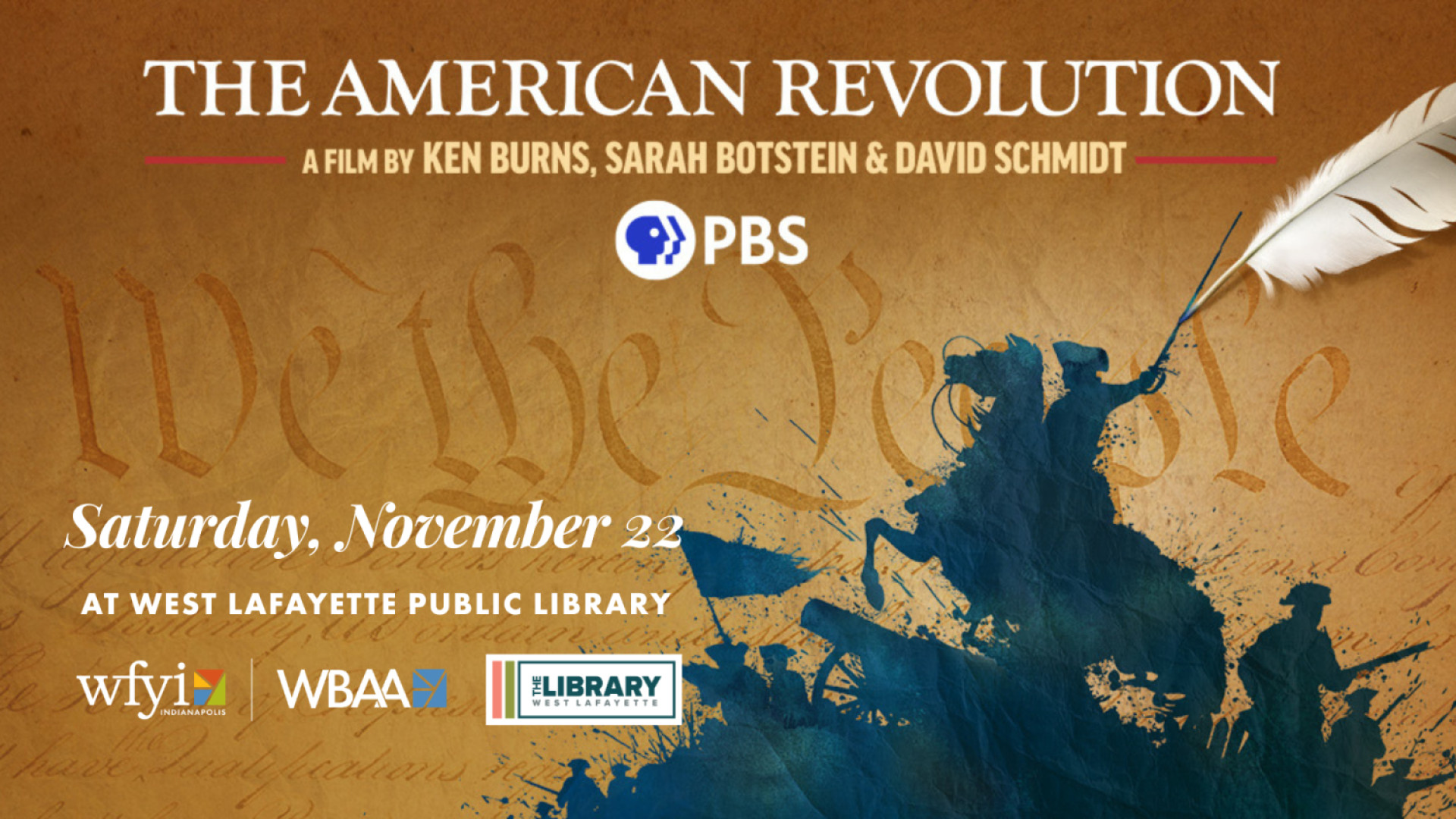 THE AMERICAN REVOLUTION in West Lafayette