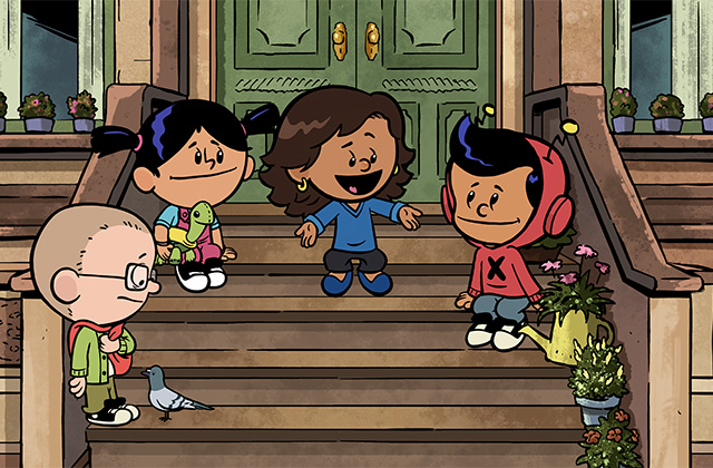 Xavier Riddle and the Secret Museum