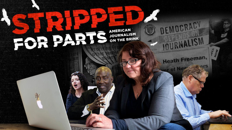 Stripped for Parts: American Journalism on the Brink