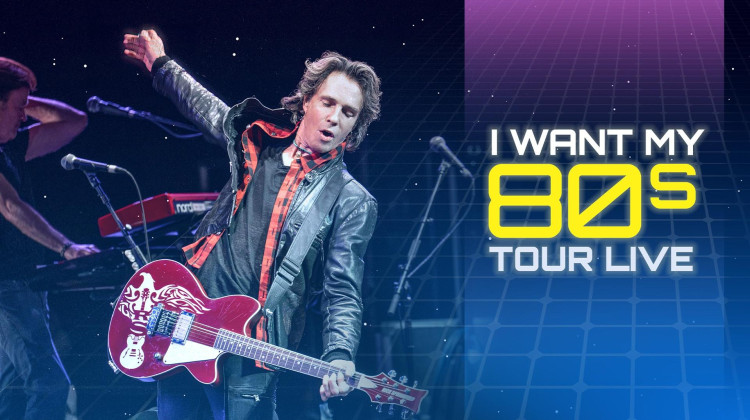 I Want My '80s Tour Live