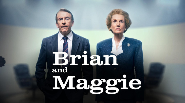 Brian and Maggie