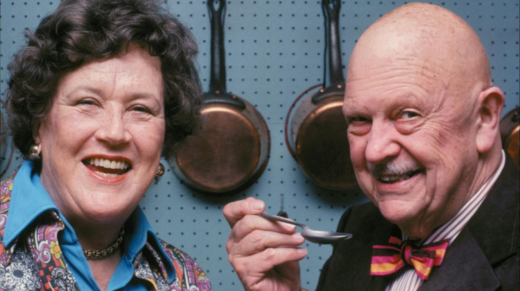 The Path to Television: Felidia and Julia Child
