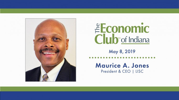 May 2019 - Maurice A. Jones, President & CEO of LISC