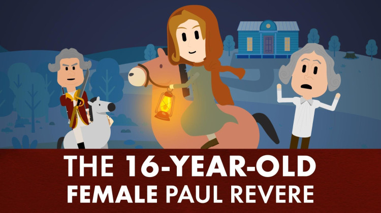 The Midnight Ride of Sybil Ludington The Midnight Ride of Sybil Ludington