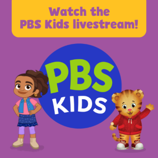 Watch the PBS Kids livestream 1