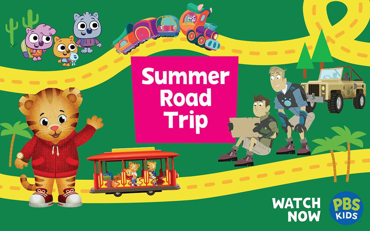 PBS KIDS Summer Road Trip - Watch Now