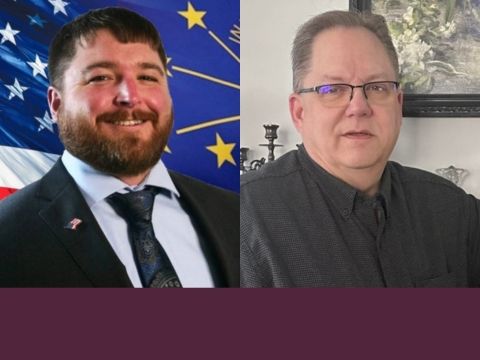 Indiana State House District 13: Matt Commons (R) and Edward Moyer Jr. (D)