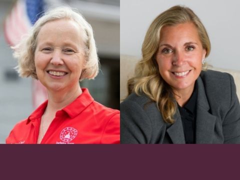 State House District 25: Becky Cash (R) and Tiffany Stoner (D)