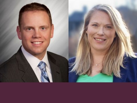 State House District 88: Chris Jeter (R) and Stephanie Yokum (D)