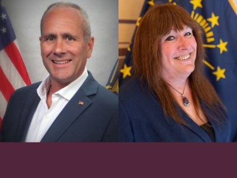 2024 Indiana Sate Senate District 24: Brett A. Clark (R) and Veronica Pejril (D)