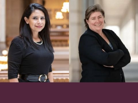 2024 Indiana State Senate District 36: Cyndi Carrasco (R) and Suzanne Fortenberry (D)