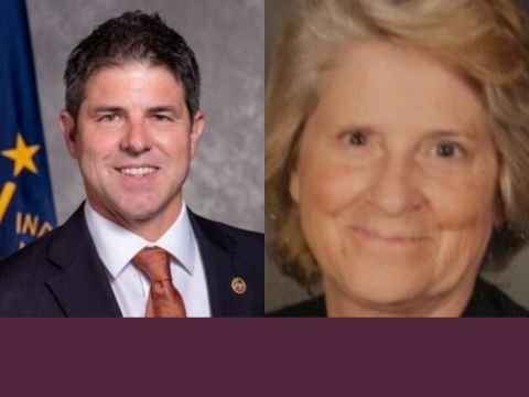 2024 Indiana State Senate District 37: Rodric D. Bray (R) and Kimberly Schofield (D)