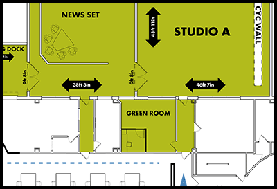 WFYI Studio Floor Plans