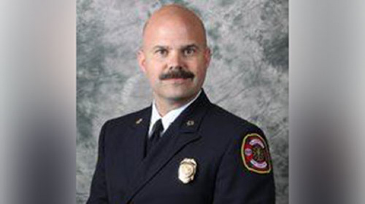 Plainfield Fire Chief Joel Thacker is set to become Indiana's next state fire marshal. - Plainfield Fire Territory