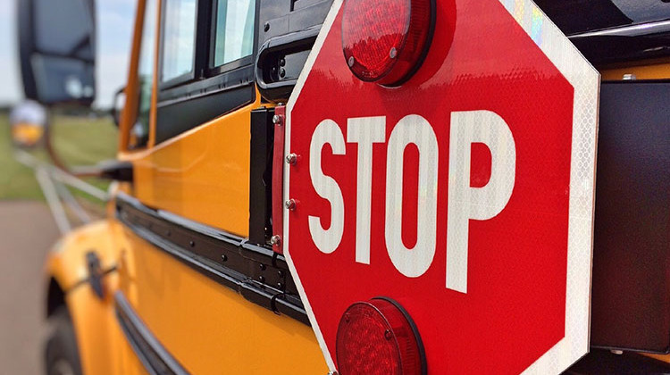 An Indianapolis school bus driver faces charges of felony strangulation and misdemeanor battery after allegedly attacking a middle school student that she stopped from exiting her bus at a stop that wasn't his.